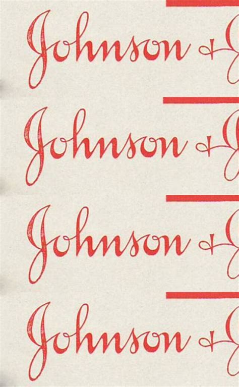 jnchs logo|A Sign of the Times: The Story Behind Johnson & Johnson's Logo.